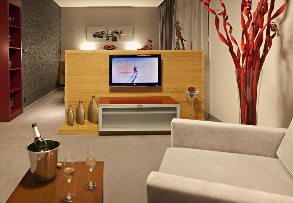 Wellness Hotel Abacie Nový Jičín Dış mekan fotoğraf