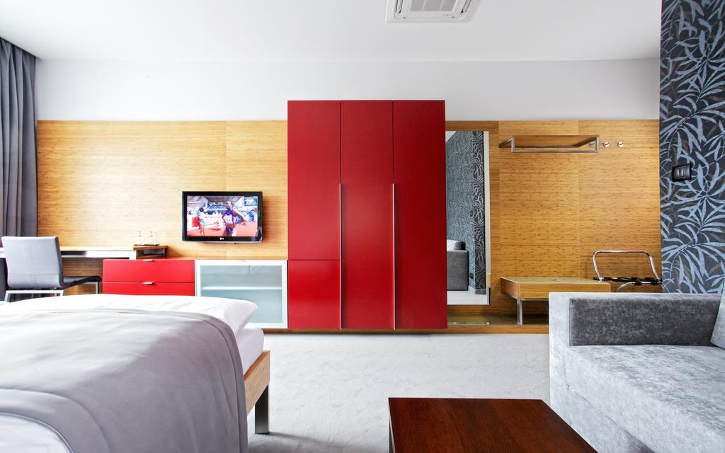 Wellness Hotel Abacie Nový Jičín Oda fotoğraf