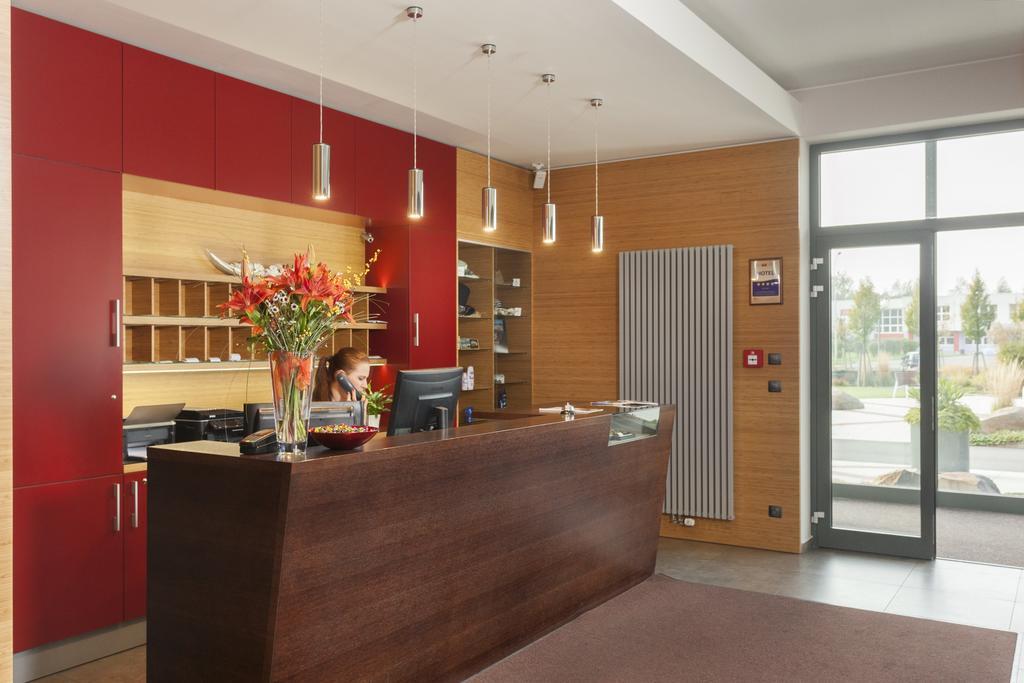 Wellness Hotel Abacie Nový Jičín Dış mekan fotoğraf