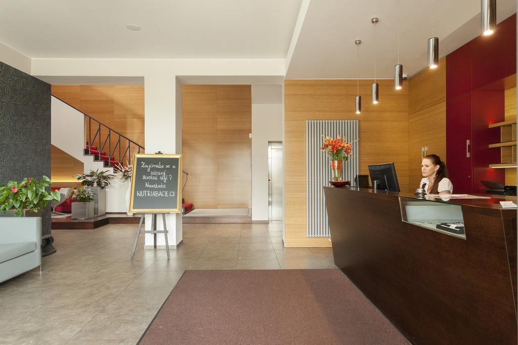 Wellness Hotel Abacie Nový Jičín Dış mekan fotoğraf