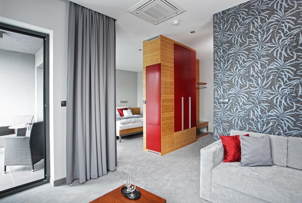Wellness Hotel Abacie Nový Jičín Oda fotoğraf