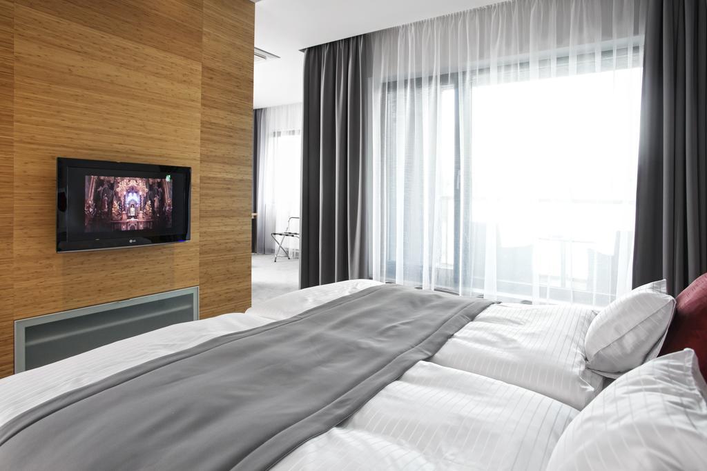 Wellness Hotel Abacie Nový Jičín Oda fotoğraf